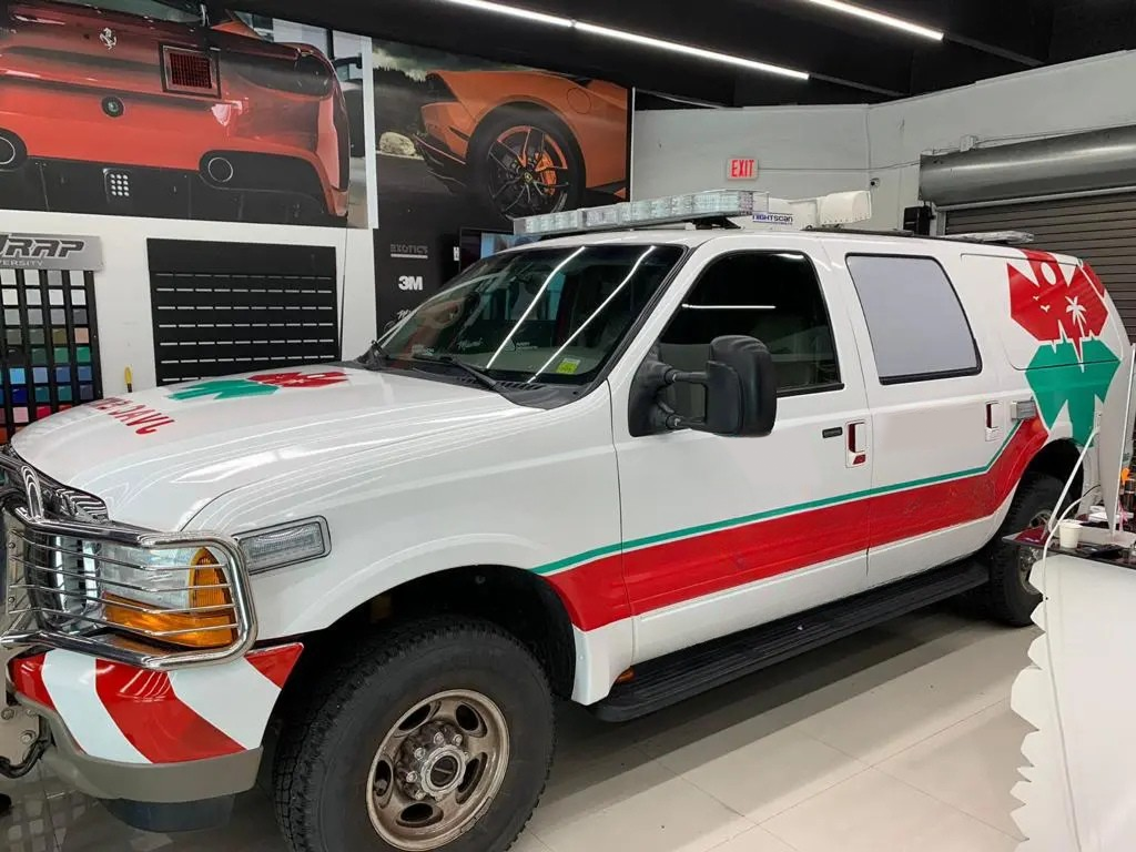 2001 Ford excursion 4x4 V10