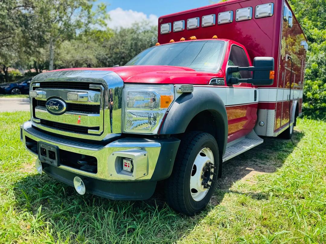 2012 Horton F450 4x4 6.7 Diesel