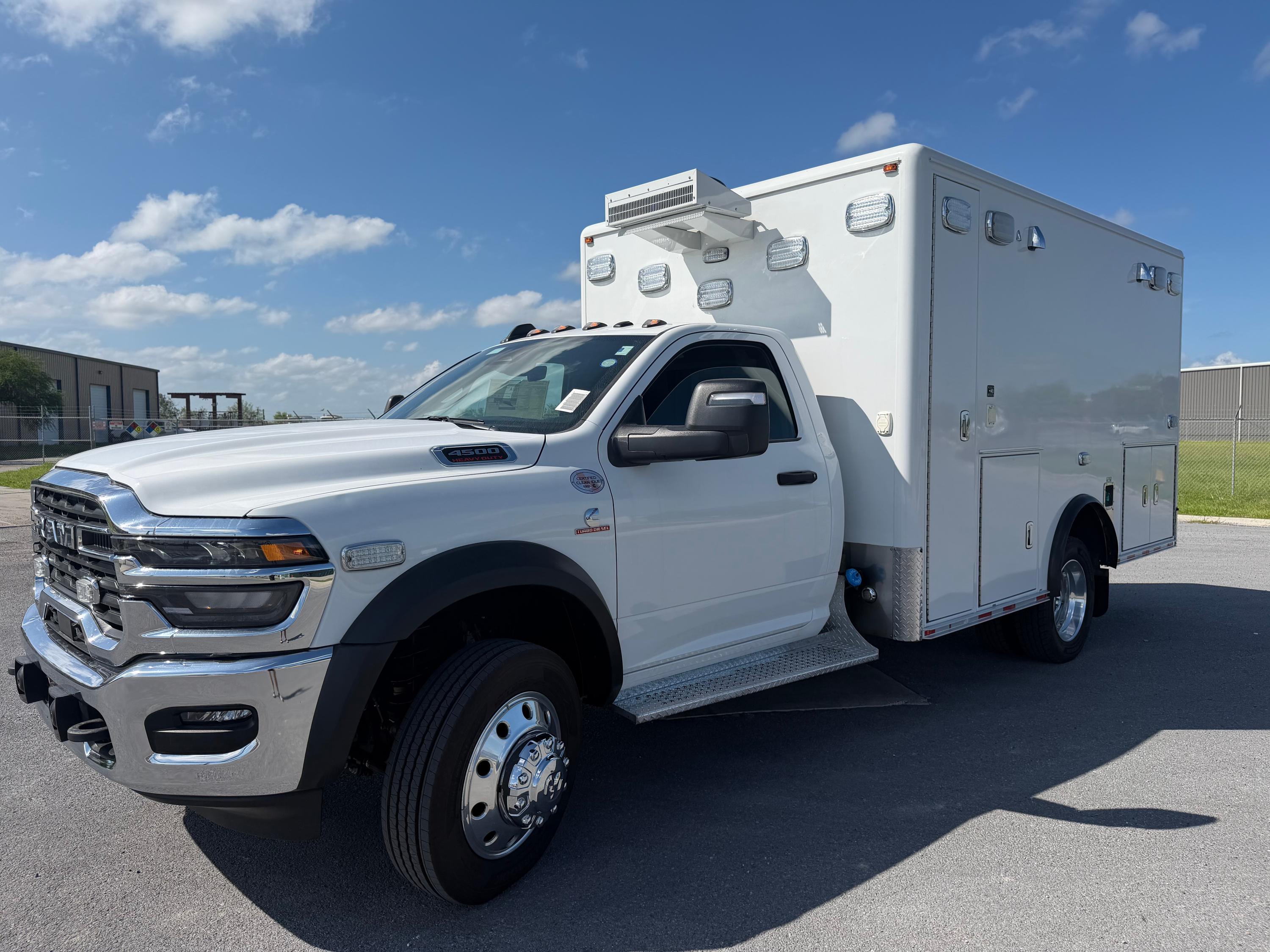 2026 Horton Ram 4x4 Type I Ambulance - image 16