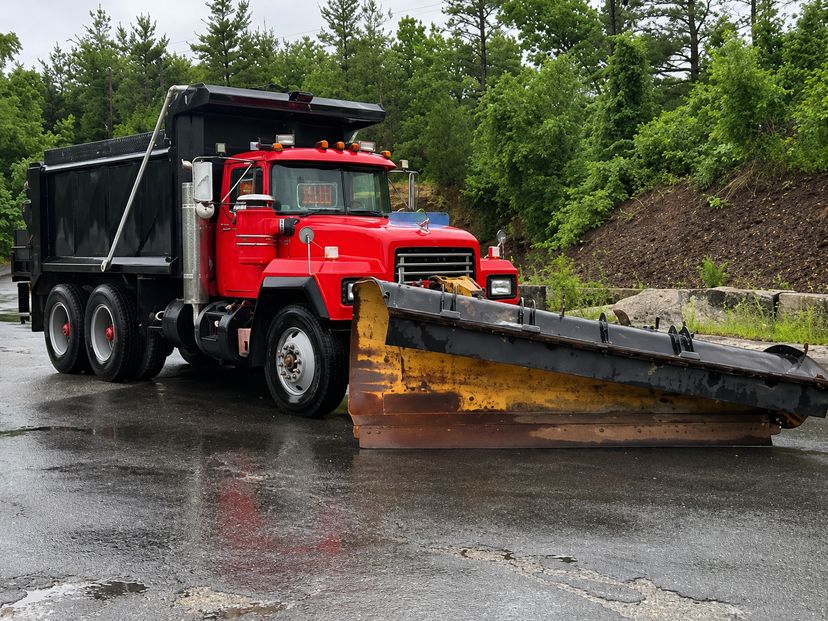 1996 Mack RD 688 SX Dump Truck