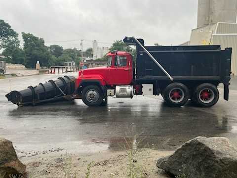 1996 Mack RD 688 SX Dump Truck — photo 5