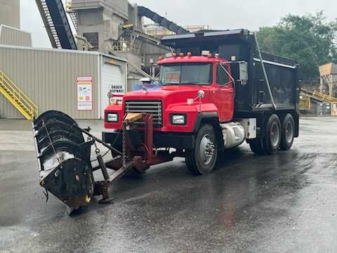 1996 Mack RD 688 SX Dump Truck — photo 4