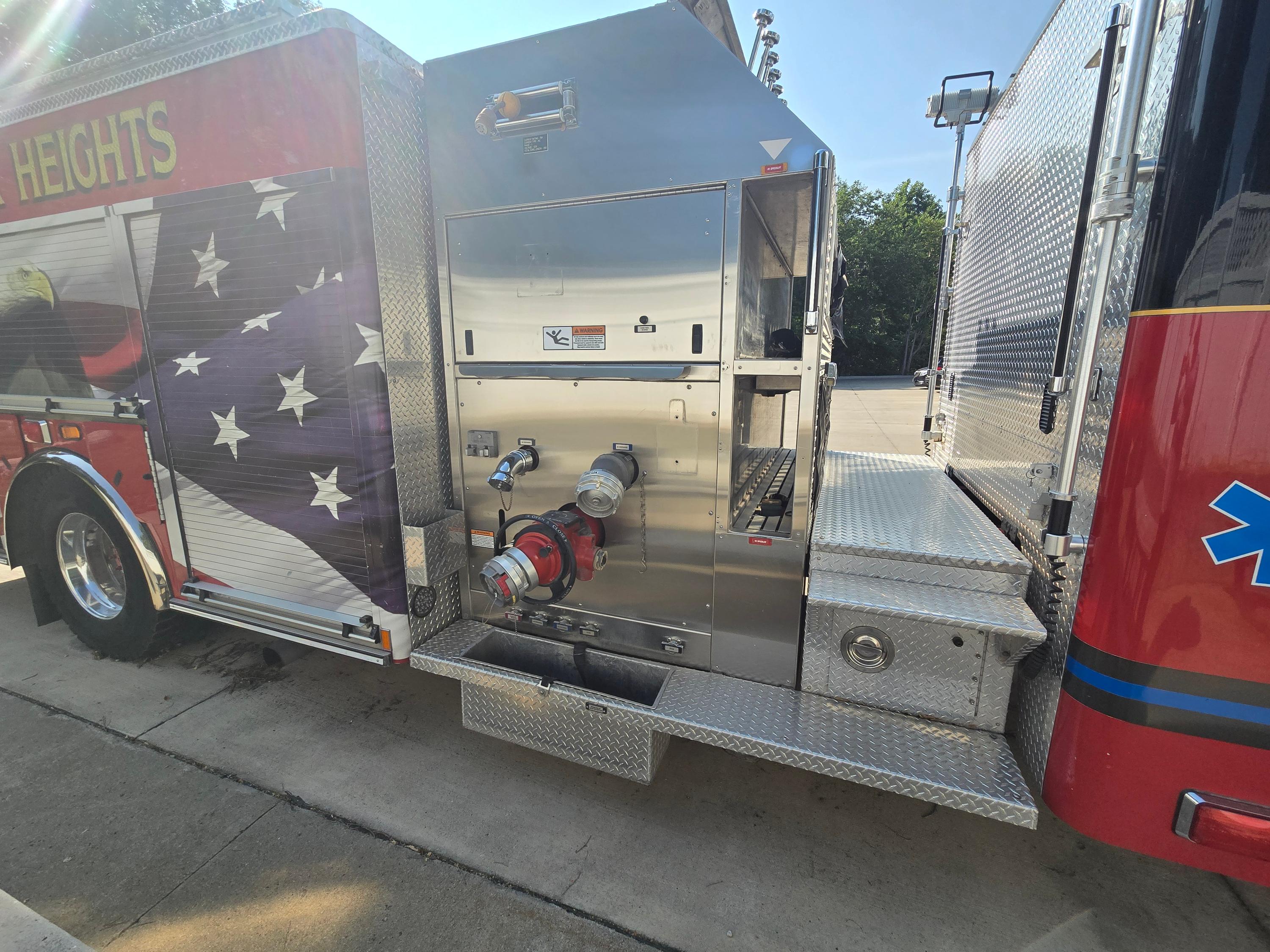 2007 American LaFrance Metropolitan Pumper - image 18