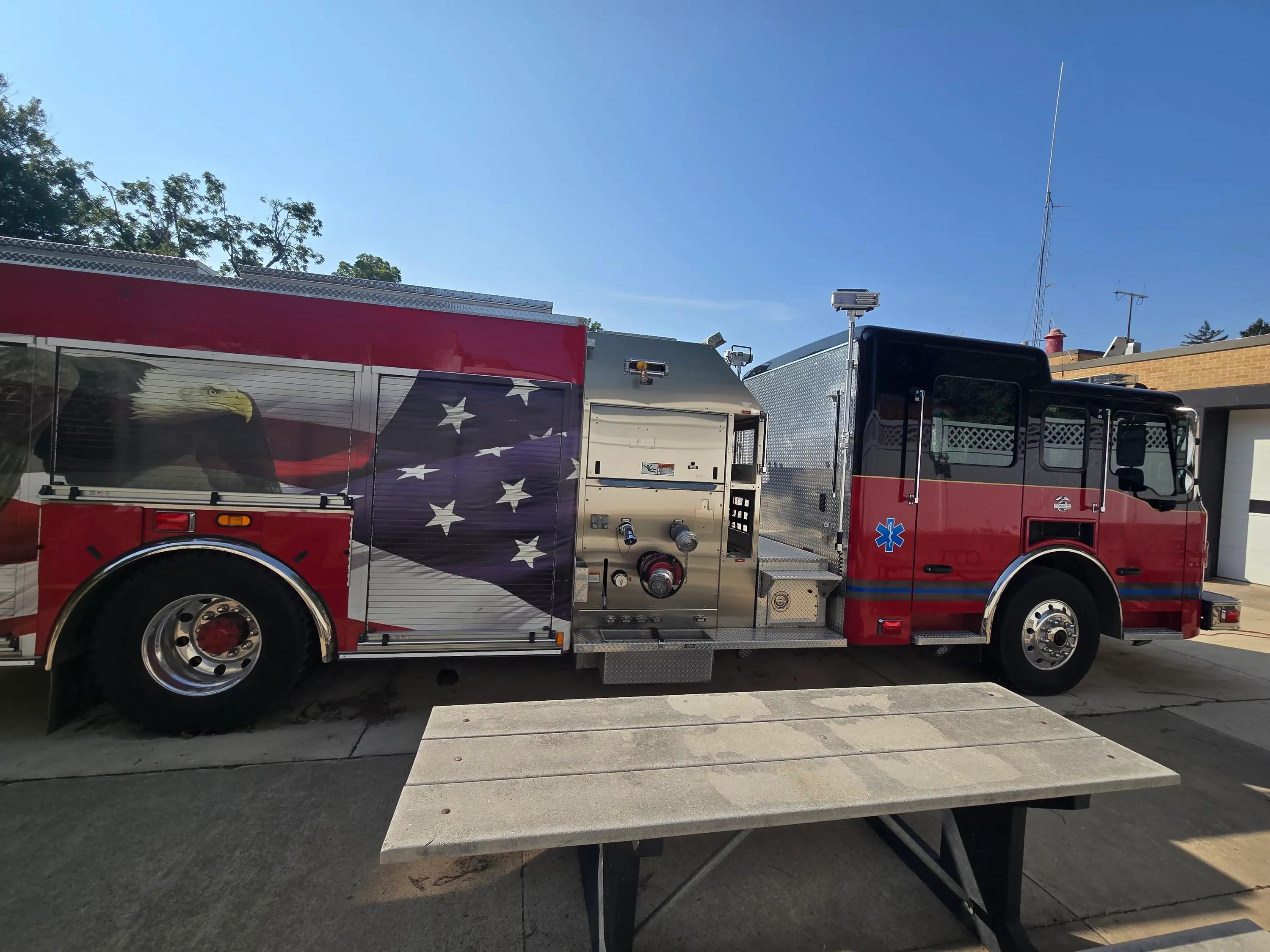 2007 American LaFrance Metropolitan Pumper - image 7