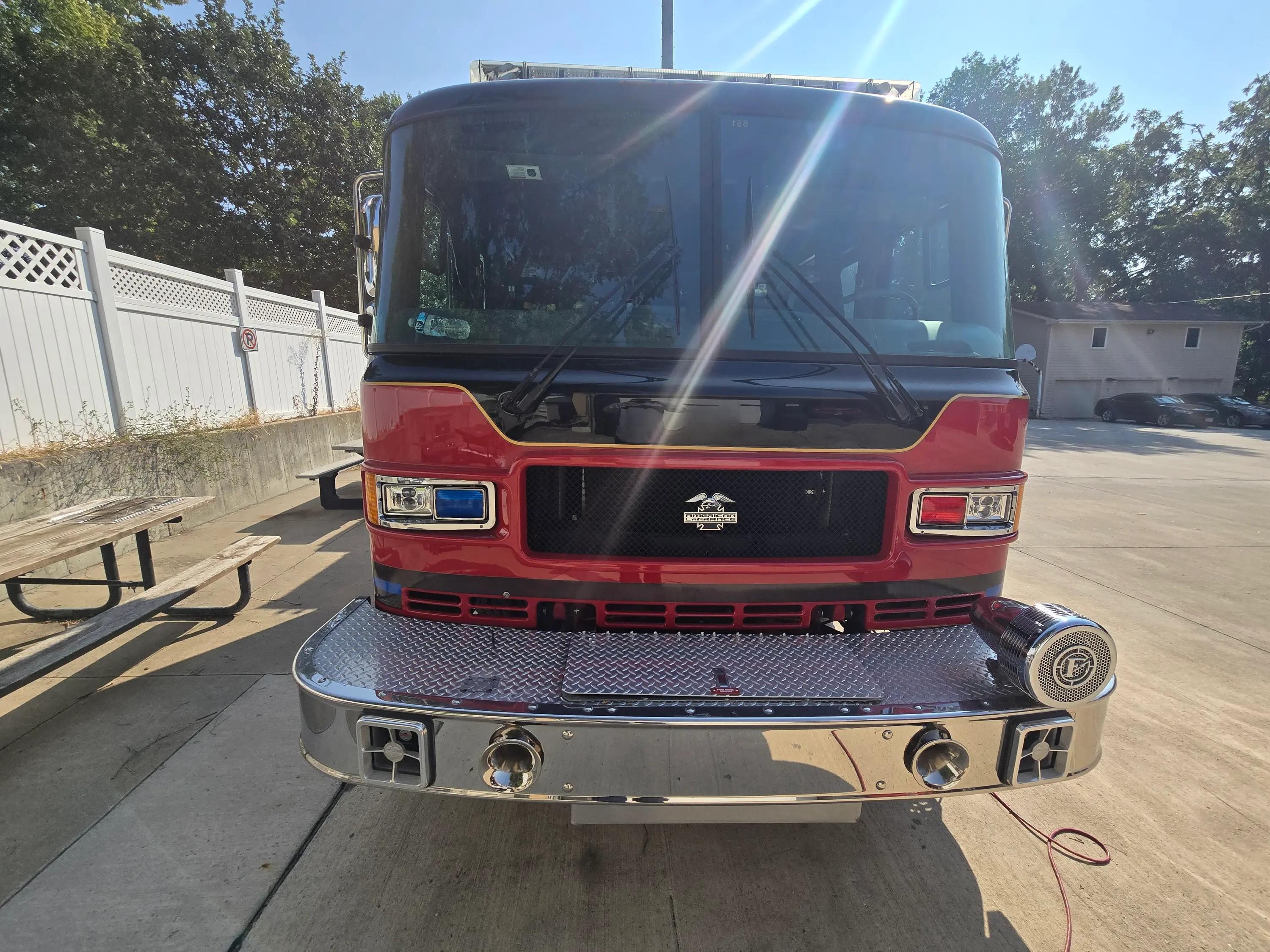 2007 American LaFrance Metropolitan Pumper - image 4