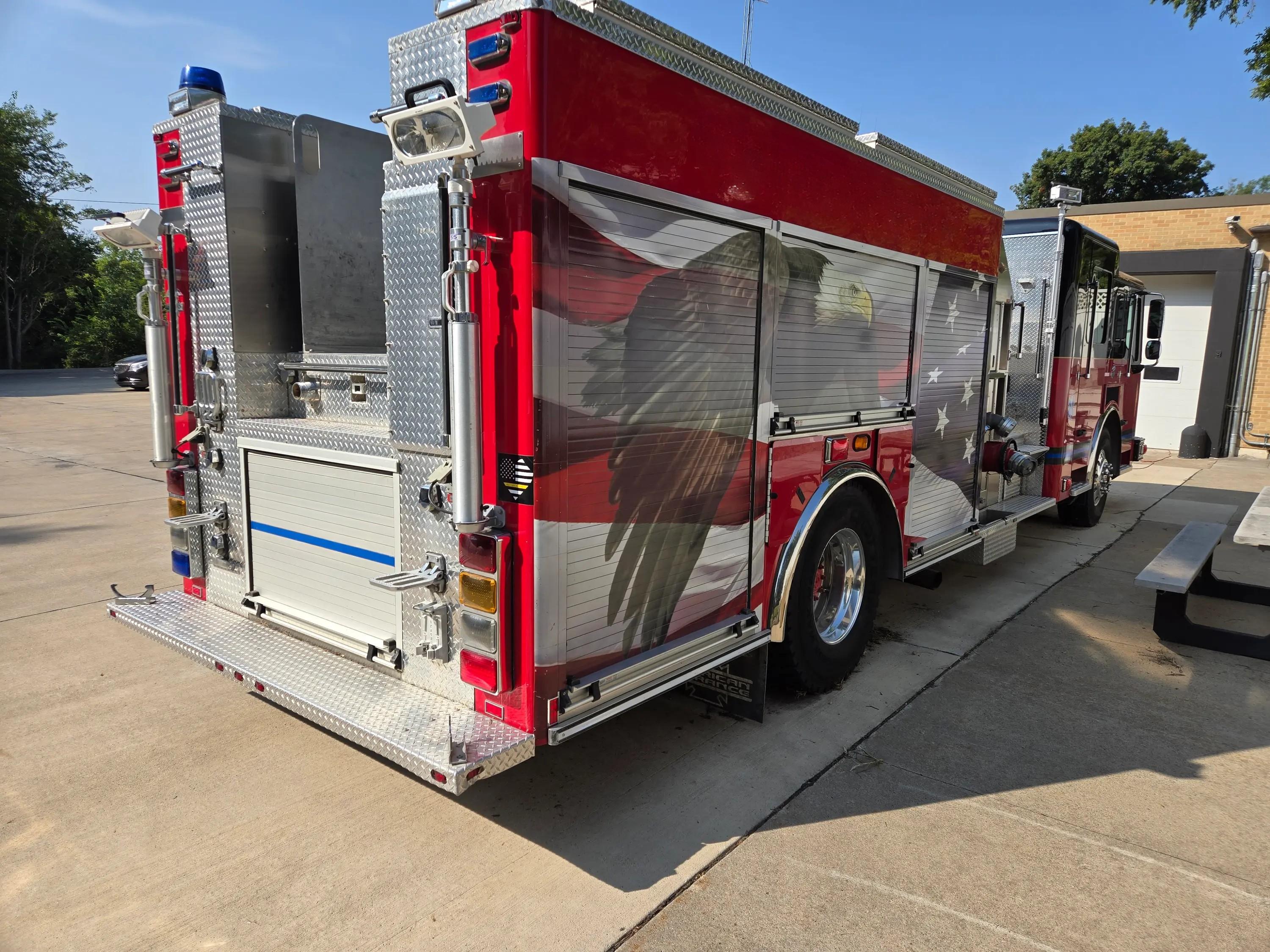 2007 American LaFrance Metropolitan Pumper - image 6