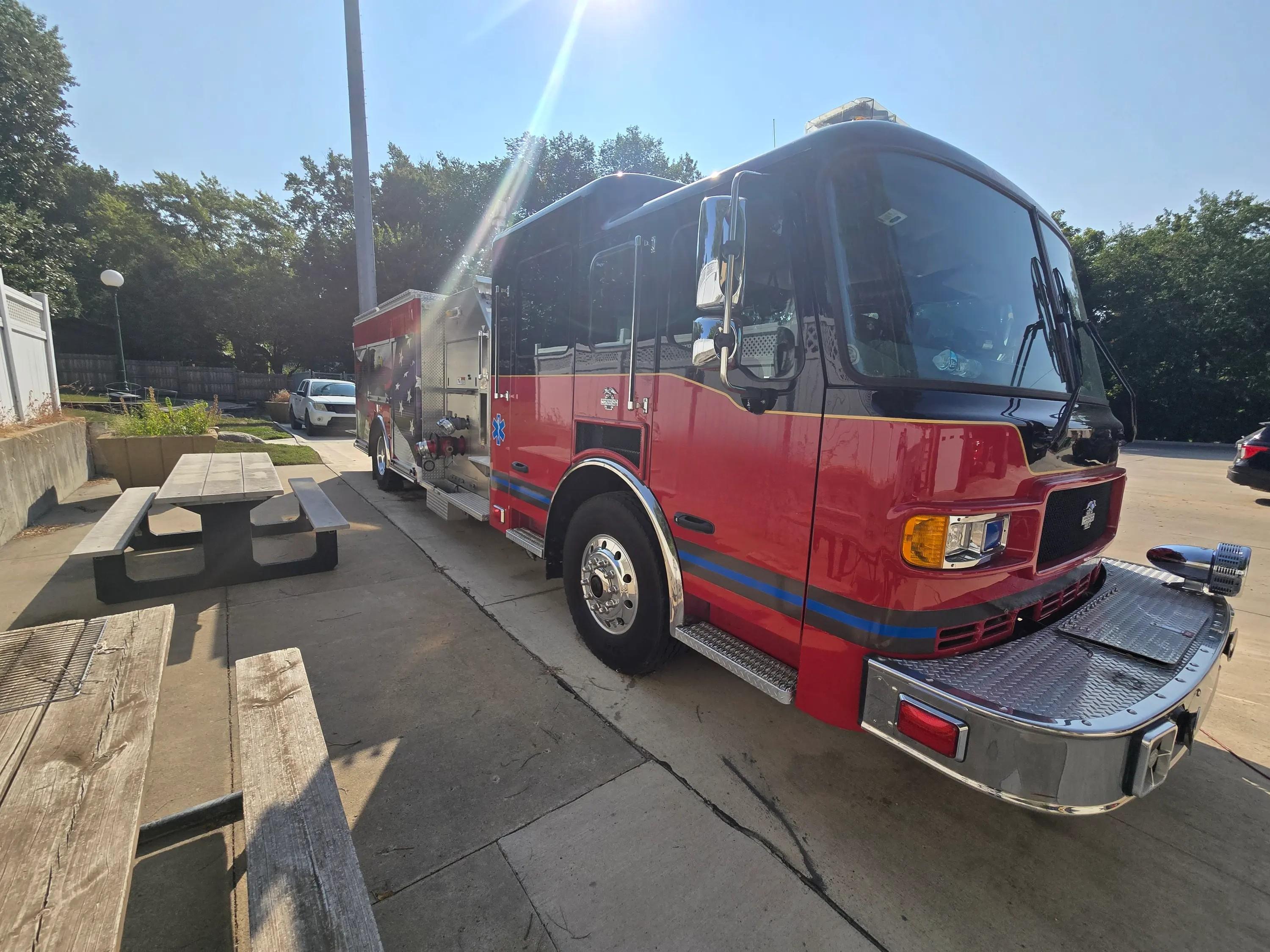 2007 American LaFrance Metropolitan Pumper - image 8