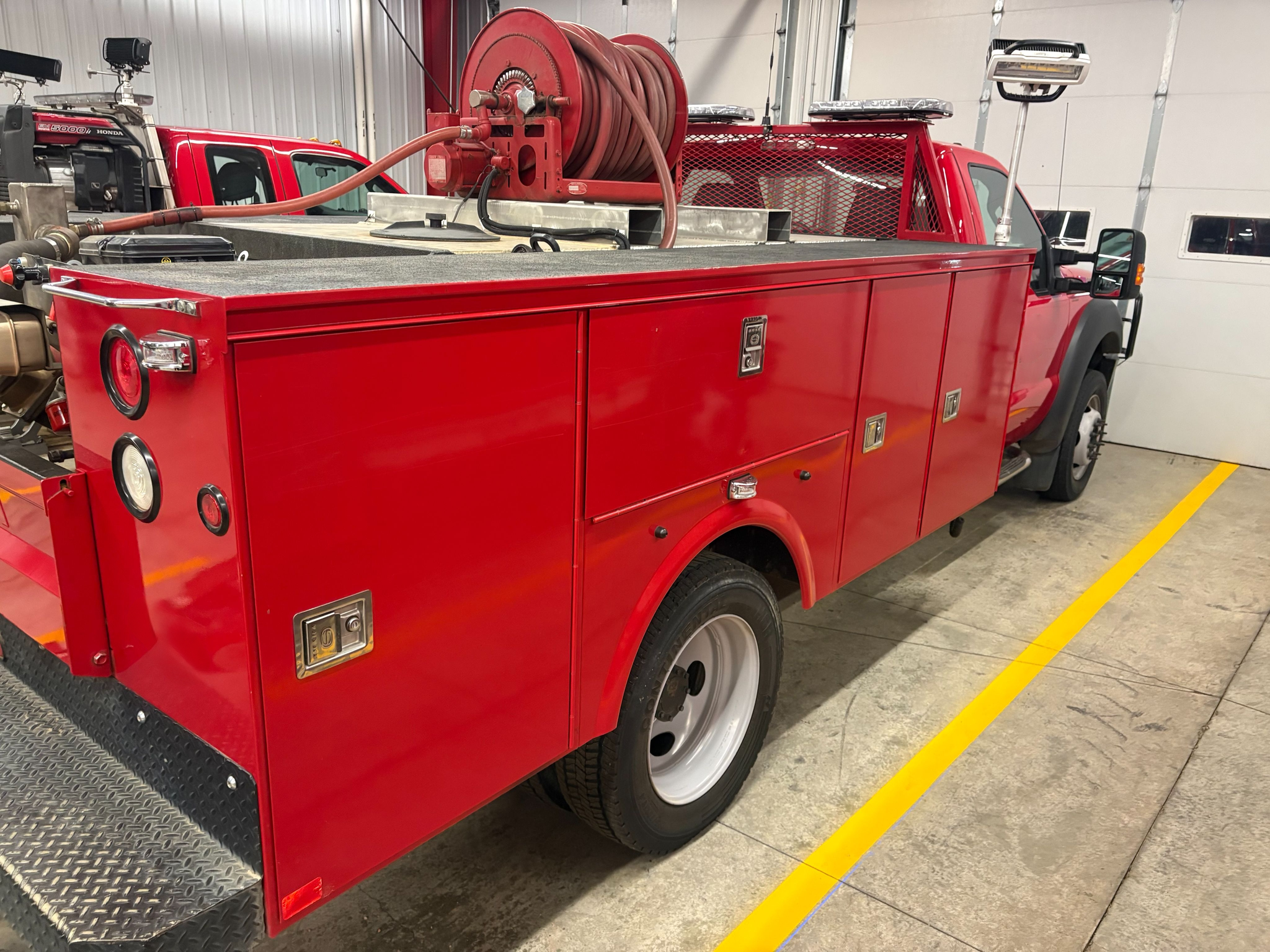 2013 Ford 4x4 Brush Truck - image 2