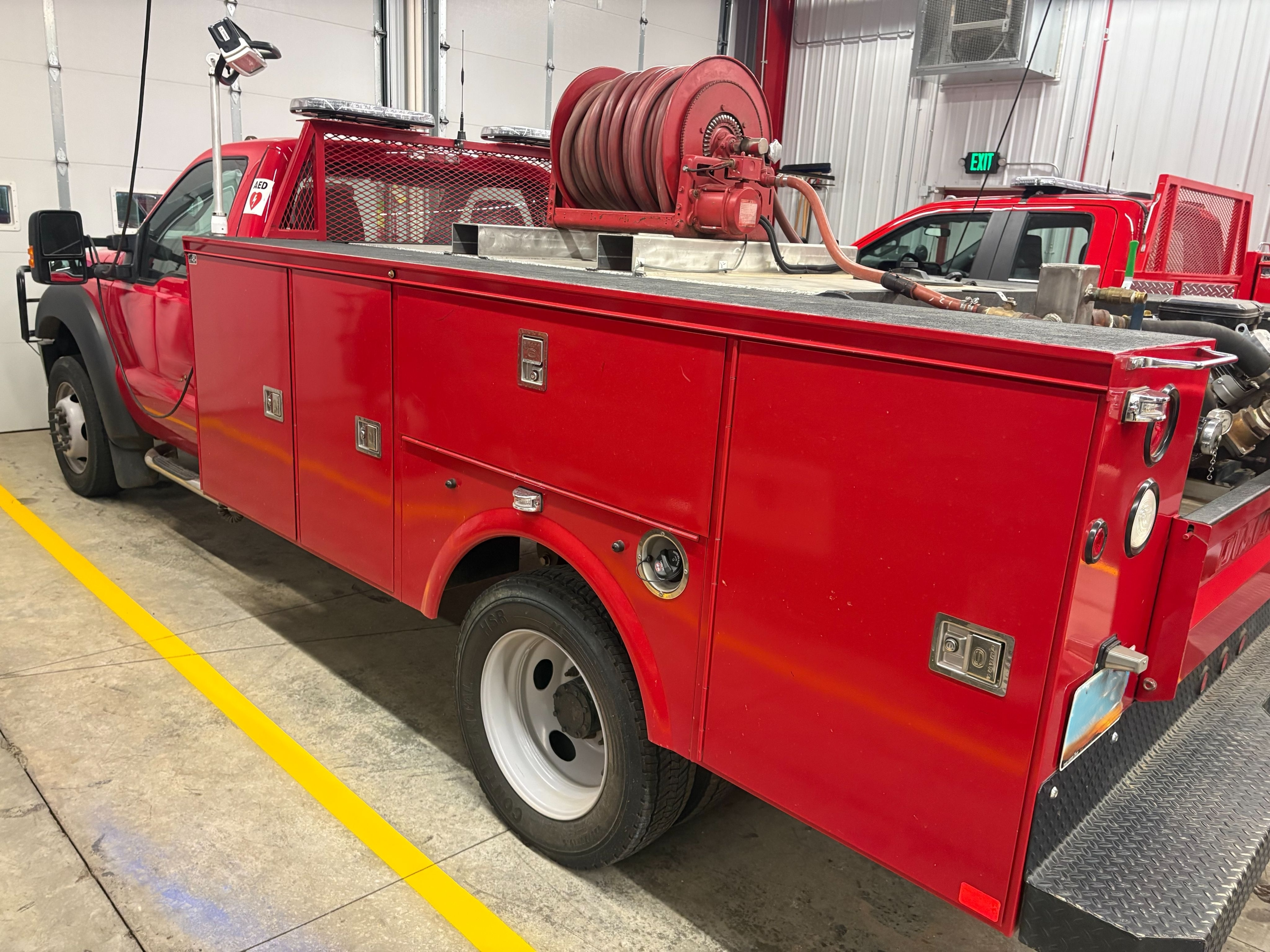 2013 Ford 4x4 Brush Truck - image 1