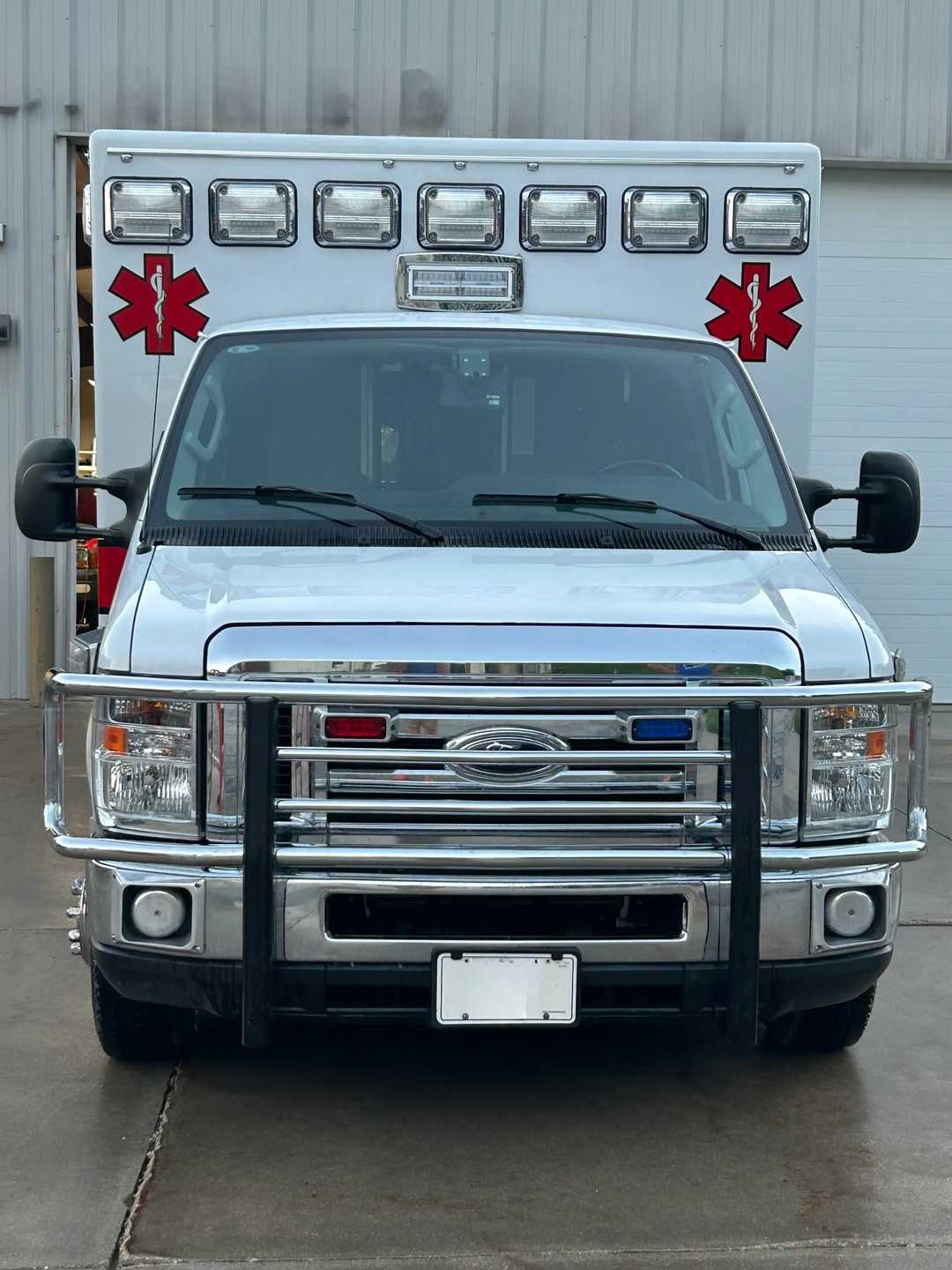 2012 Road Rescue Ford Type III Ambulance