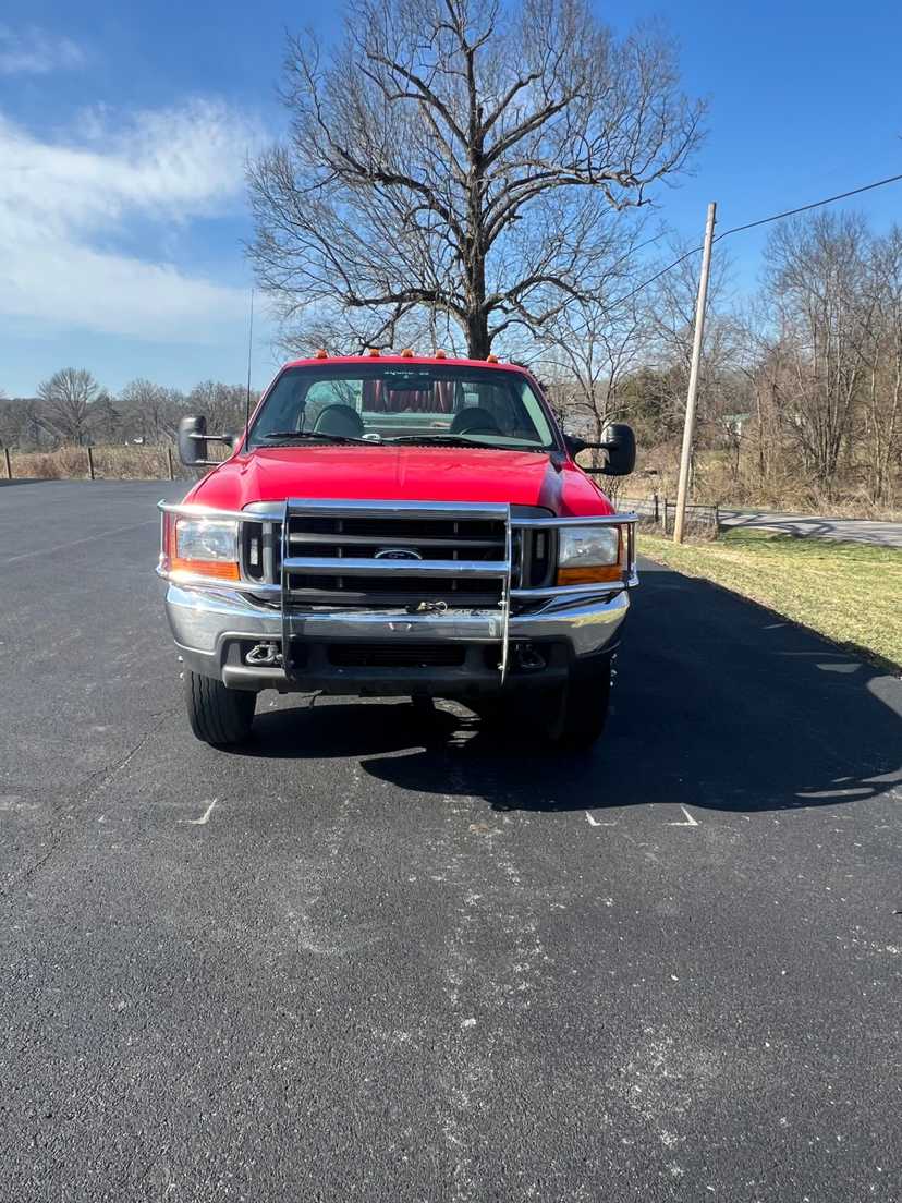 2001 Ford F550 4x4 Brush Truck — photo 2