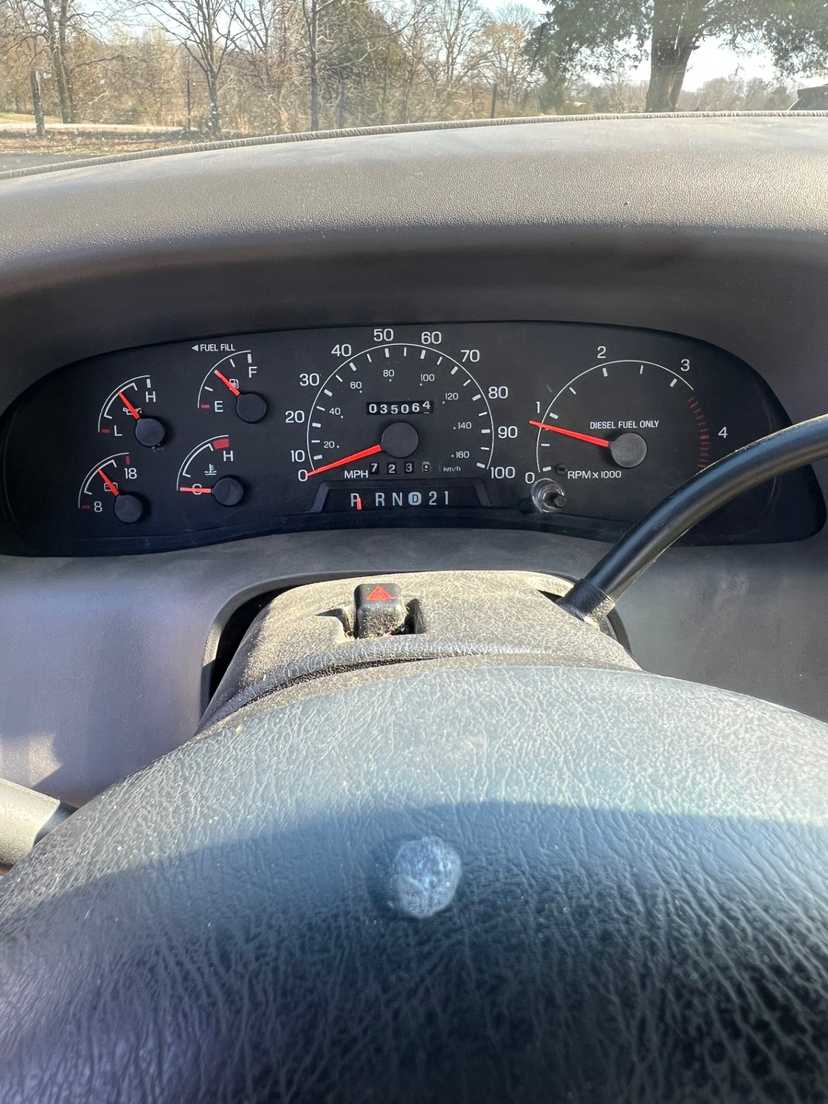 2001 Ford F550 4x4 Brush Truck — photo 8