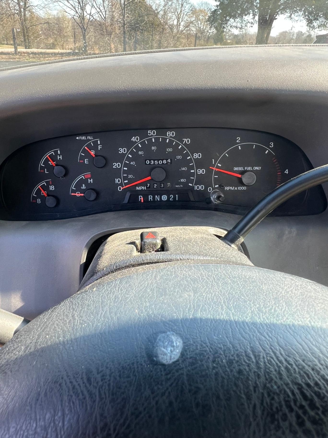 2001 Ford F550 4x4 Brush Truck - image 8