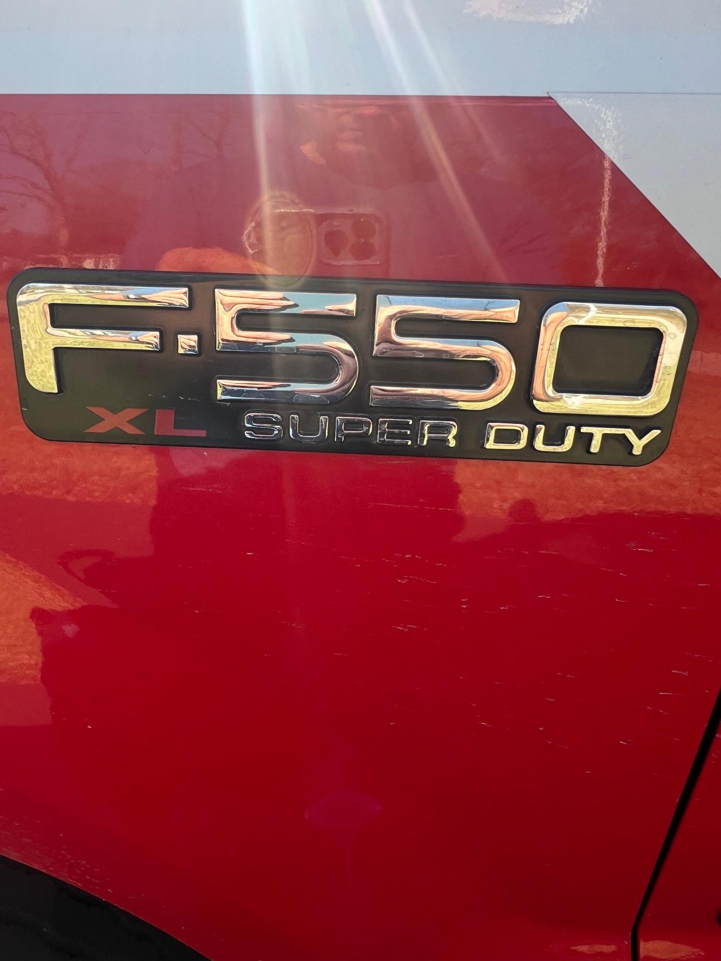 2001 Ford F550 4x4 Brush Truck - image 7