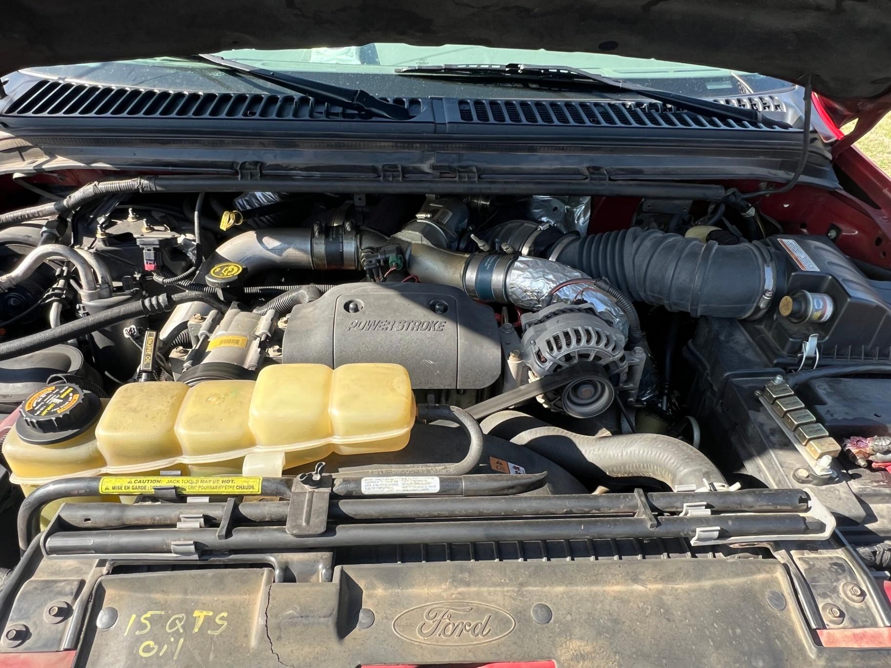 2001 Ford F550 4x4 Brush Truck - image 10