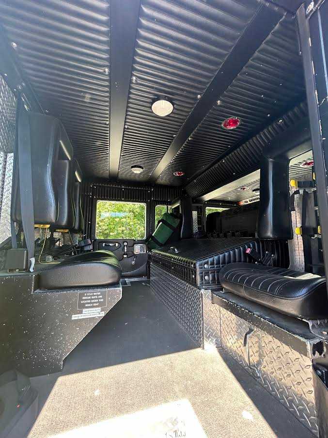 2000 KME Excel Pumper Tanker — photo 8