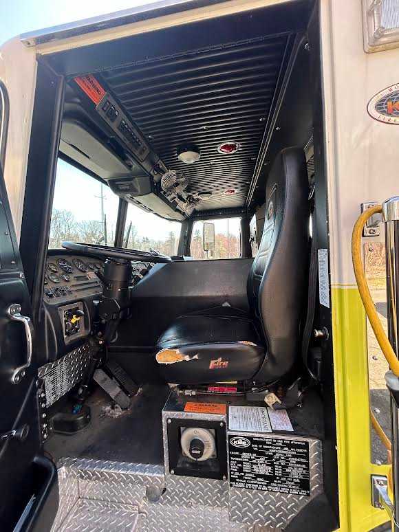 2000 KME Excel Pumper Tanker — photo 7