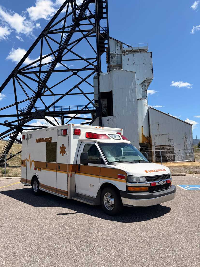 2015 Demers Chevrolet Type III Ambulance
