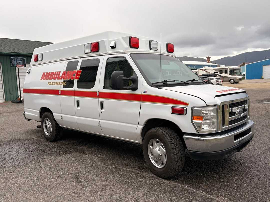 2013 Road Rescue Ford Ambulance