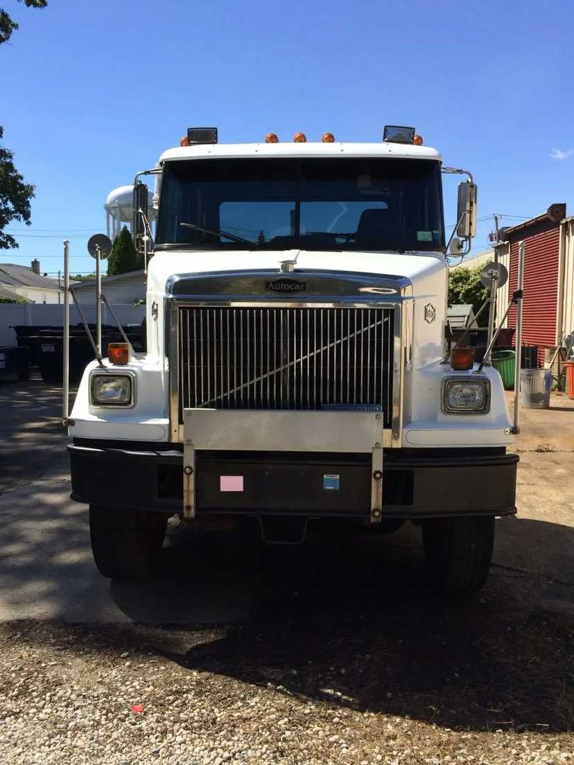 1990 Autocar ACL64 Roll-Off — photo 3