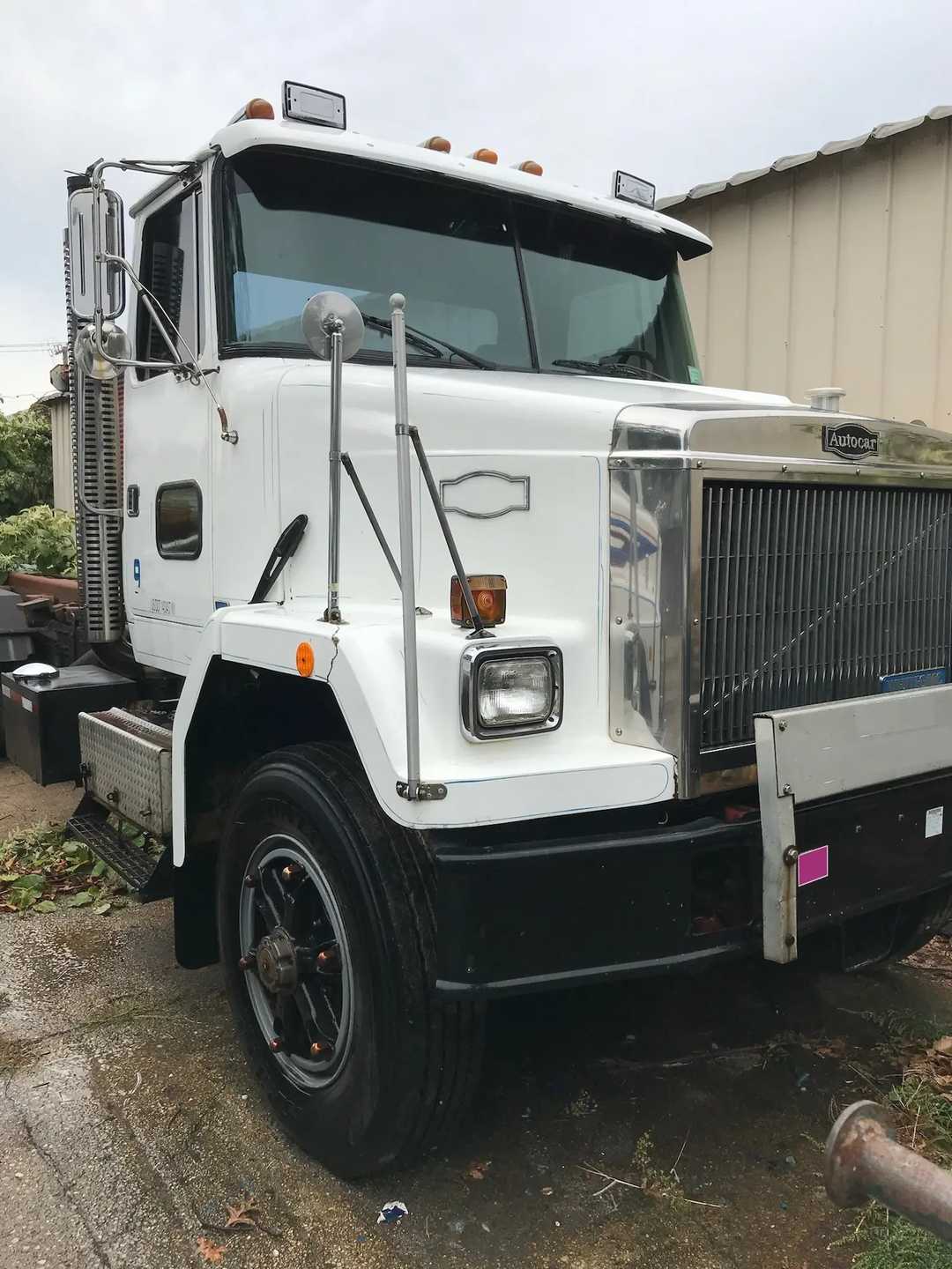 1990 Autocar ACL64 Roll-Off