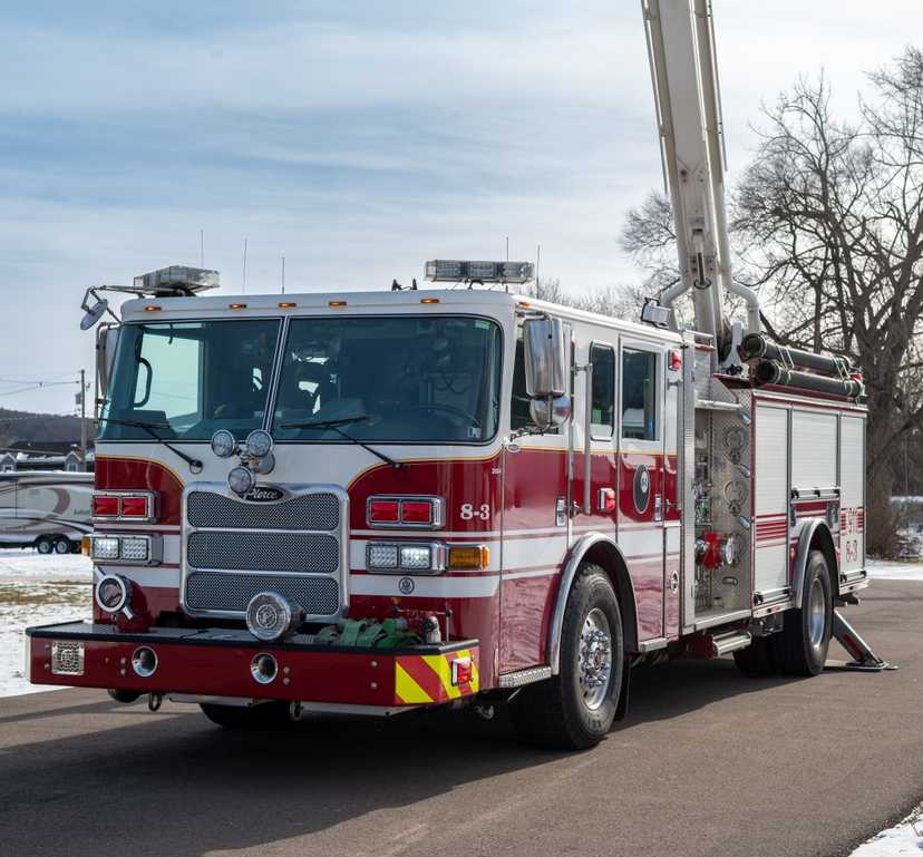 2014 Pierce Arrow XT 50' Quint