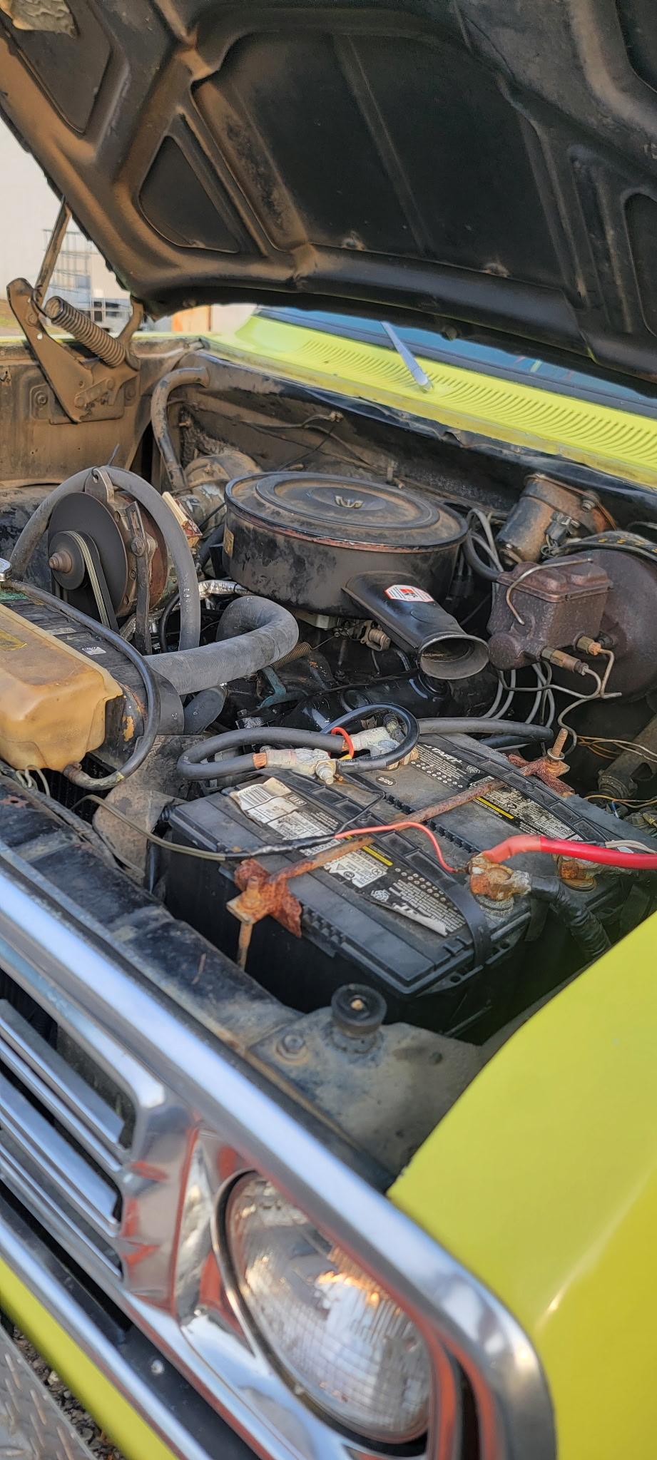 1976 E-One Dodge 4x4 Mini Pumper - image 21