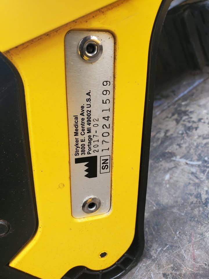 Stryker Power-LOAD 6390 Cot Fastening System - image 1