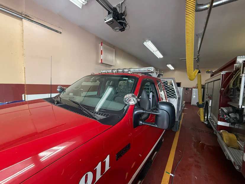 2000 Ford F -350 4x4 Brush Truck — photo 4