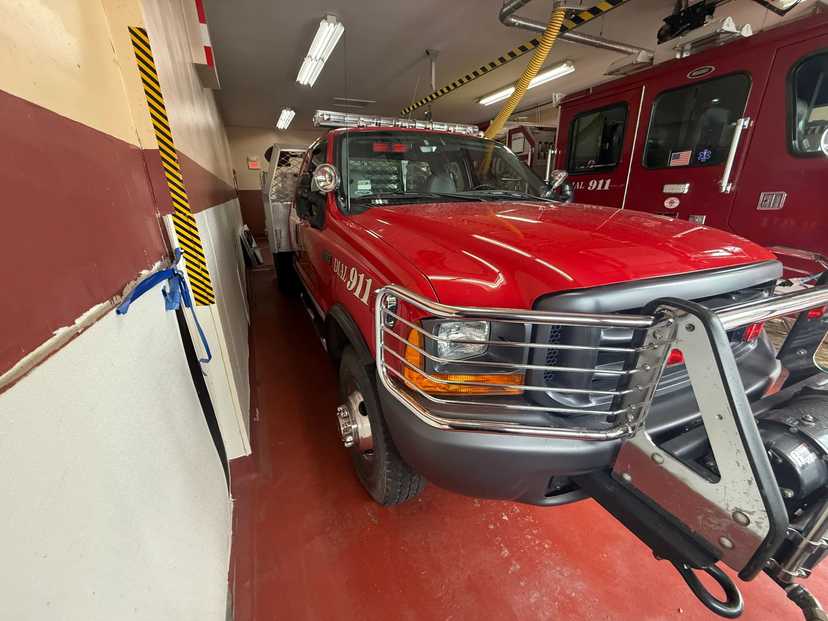 2000 Ford F -350 4x4 Brush Truck — photo 5