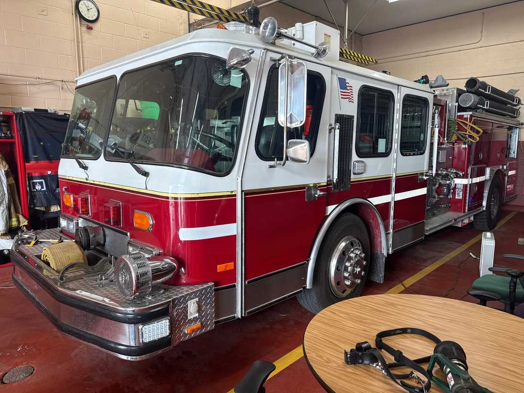 1988 E-One Pumper