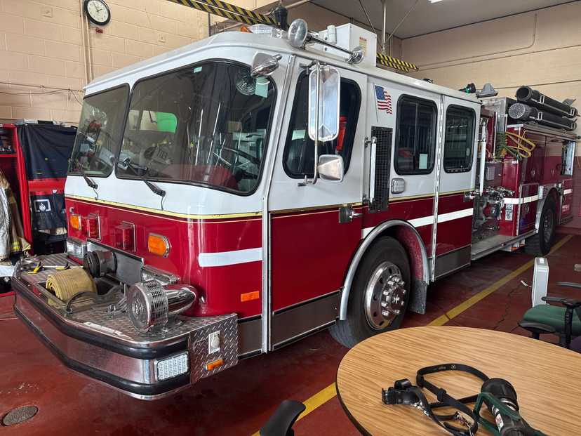 1988 E-One Pumper