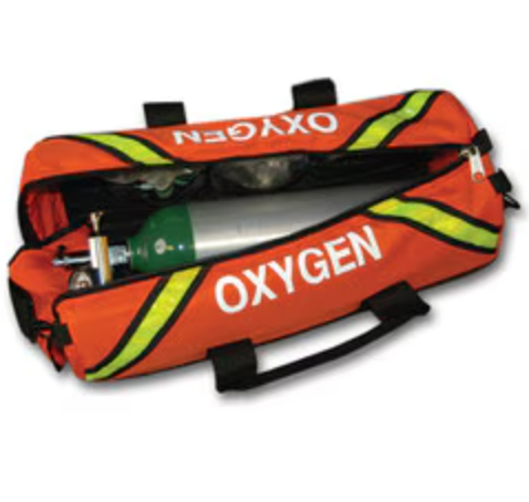 EMS alaz oxygen tank