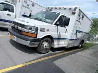 2012 AEV Chevrolet Type III Ambulance