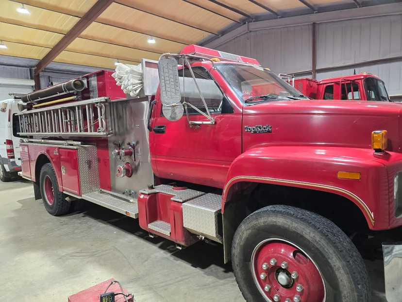 1990 Ferrara Pumper