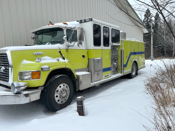 1995 Custom Fire Ford Pumper