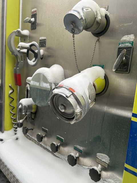 1995 Custom Fire Ford Pumper — photo 2
