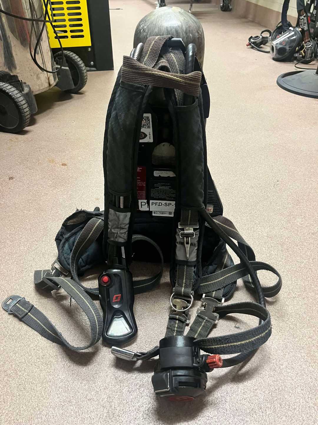 Scott X3 2013 edition air packs (6 available)