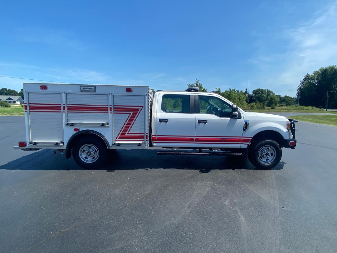 2020 Ford F-350 4x4 Light Rescue