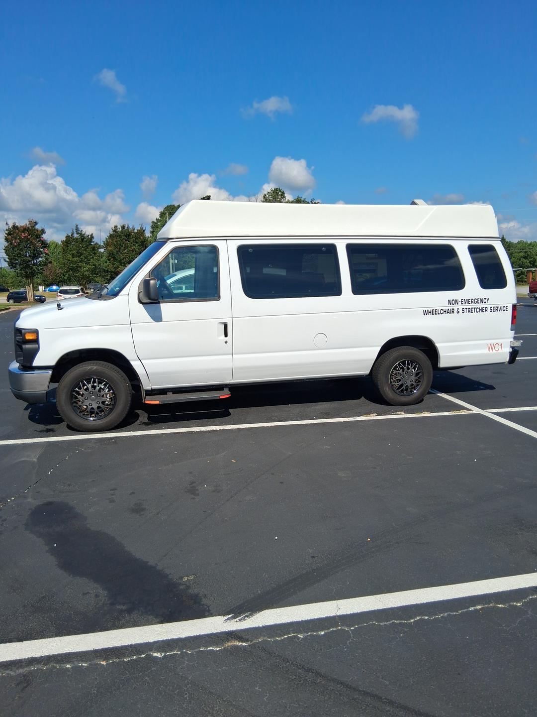 Wheelchair Stretcher Van