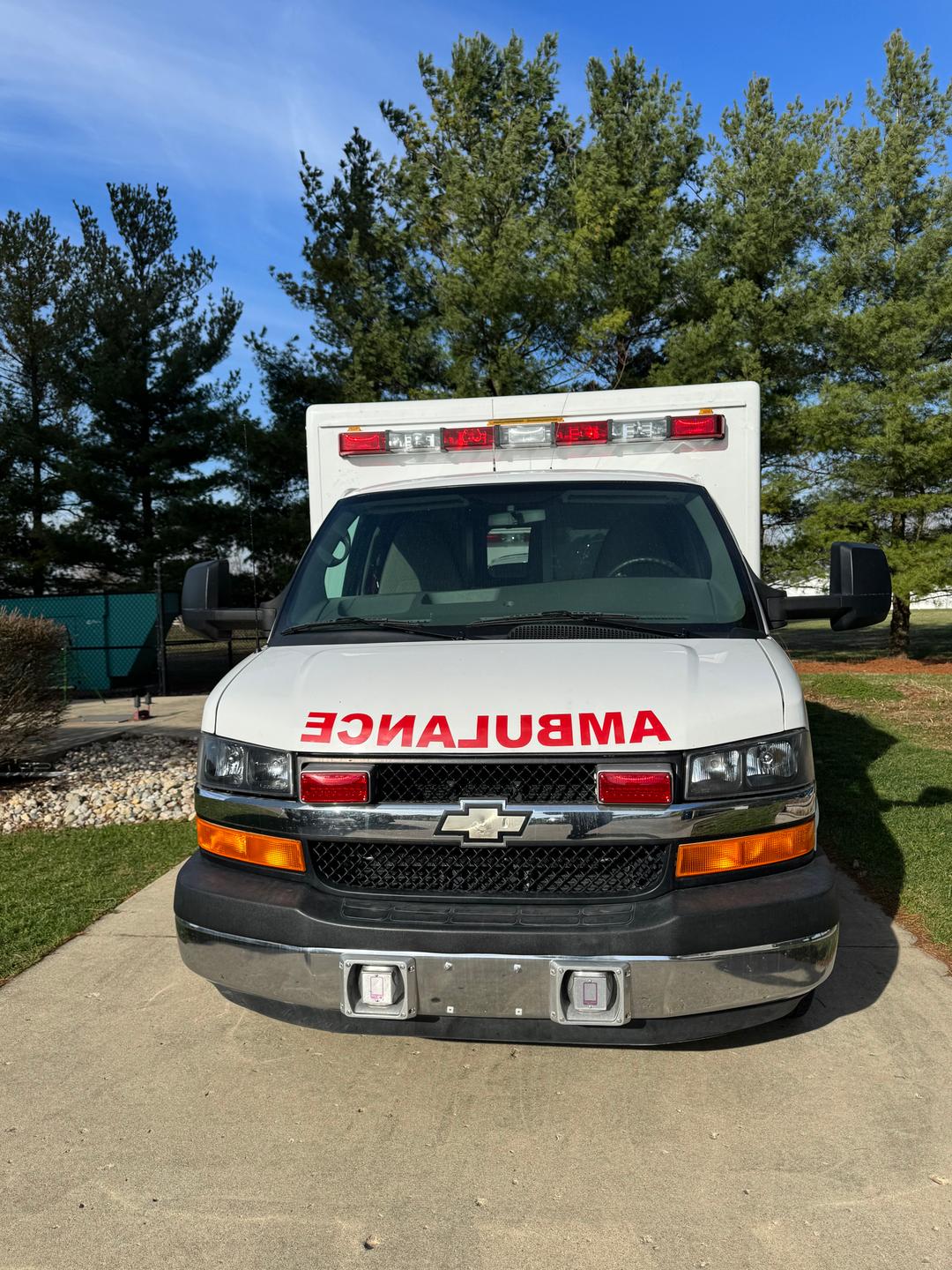 2011 Chevrolet G-Series Ambulance