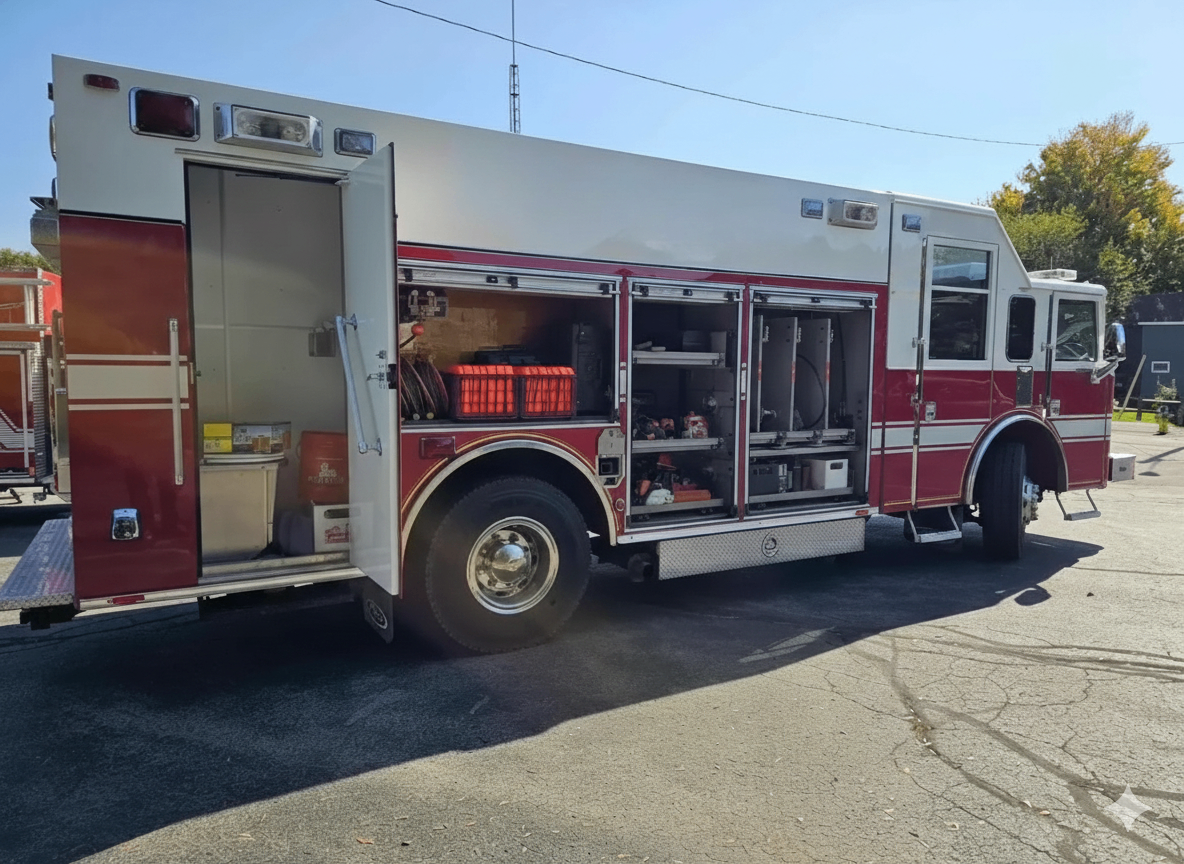 2005 Pierce ENFORCER Heavy Rescue - image 4