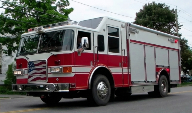 2005 Pierce ENFORCER Heavy Rescue