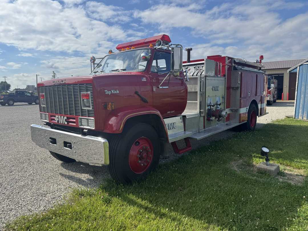 1989 FMC GMC Pumper