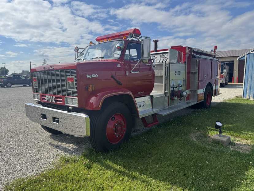 1989 FMC GMC Pumper