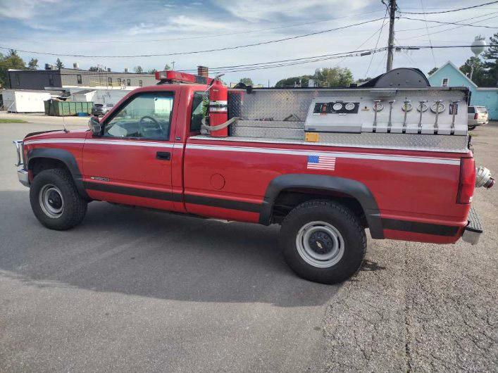 1997 Chevrolet K3500 4x4 Brush Truck - image 4