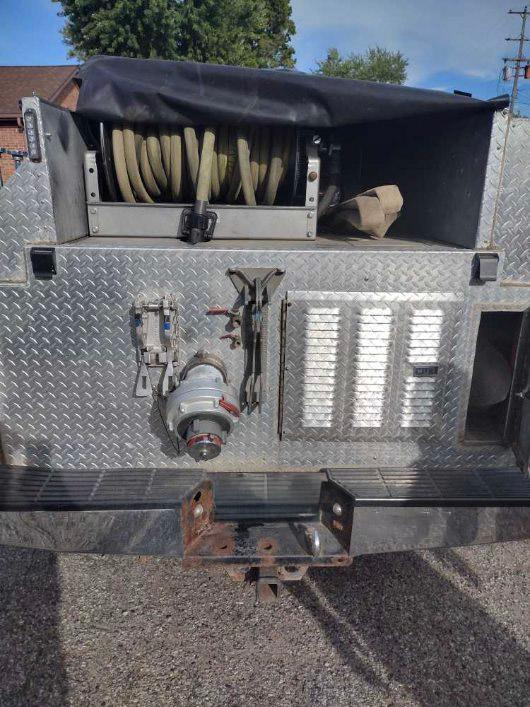 1997 Chevrolet K3500 4x4 Brush Truck - image 9
