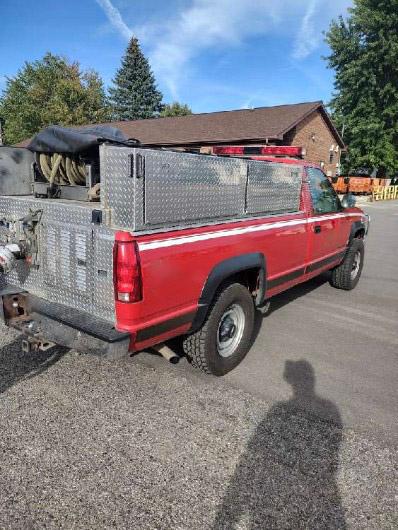 1997 Chevrolet K3500 4x4 Brush Truck - image 5