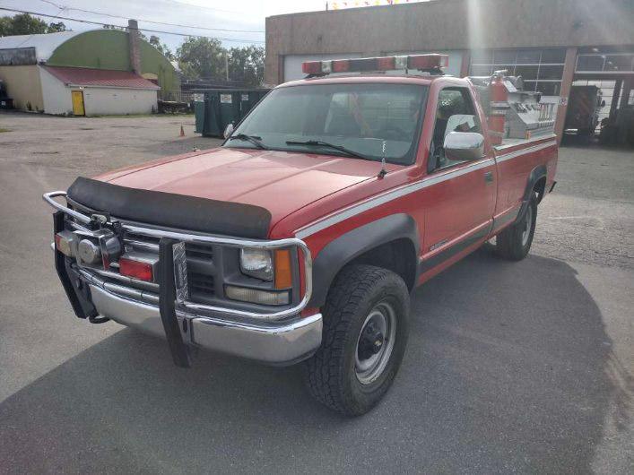 1997 Chevrolet K3500 4x4 Brush Truck - image 1