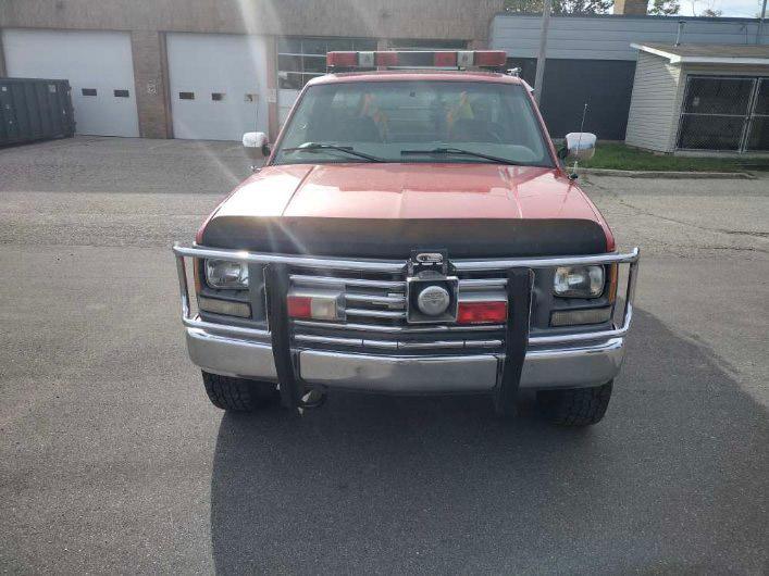 1997 Chevrolet K3500 4x4 Brush Truck - image 3